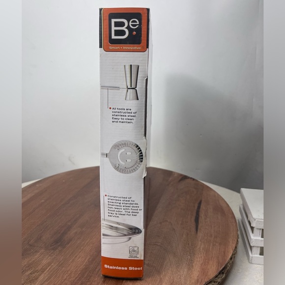 Basic Essentials 5 piece Bar tray set. - Picture 2 of 6